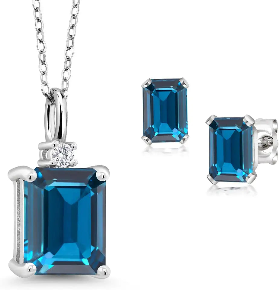 Topaz Jewelry Set