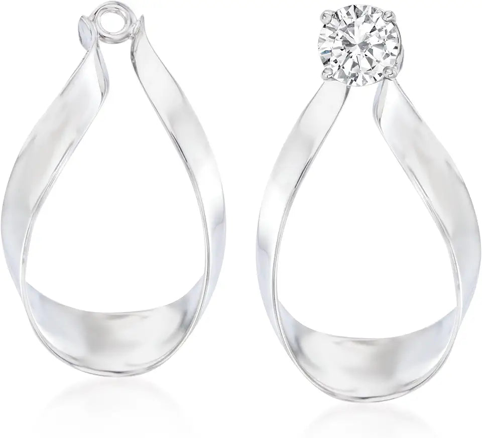 Sterling Silver Drop Earrings
