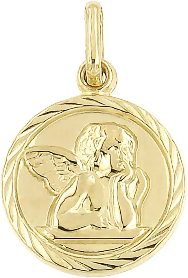 Gold-Tone Pendant