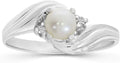 Gold-Tone Freshwater Pearl Ring