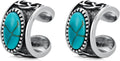 Sterling Silver Turquoise Earrings