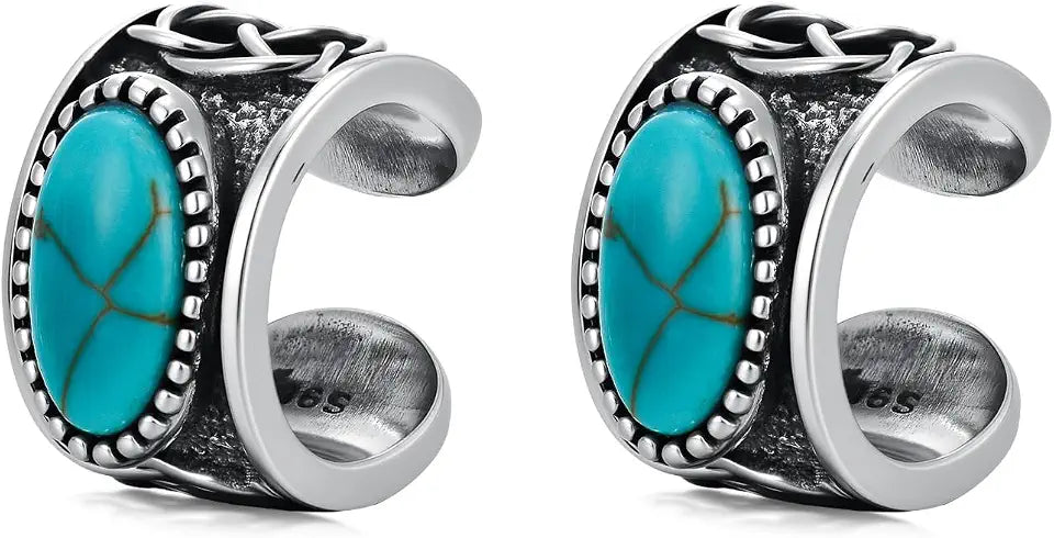 Sterling Silver Turquoise Earrings