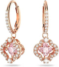 Gold-Tone Crystal Earrings
