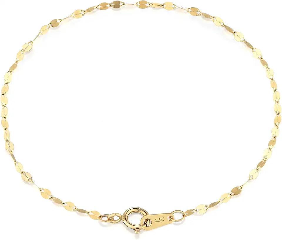 Gold-Tone Layered Bracelet, 2mm