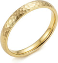 Gold-Tone Wedding Band, 6MM