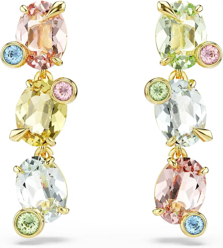 Gold-Tone Drop Earrings