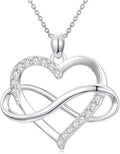 18K Gold-Plated Heart Necklace