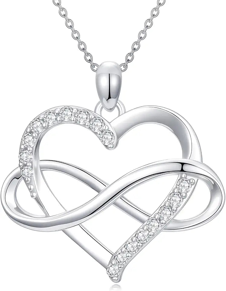 18K Gold-Plated Heart Necklace
