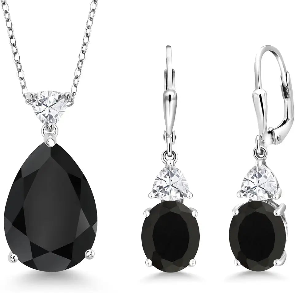 Onyx Earrings