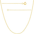 Gold-Tone Rope Necklace