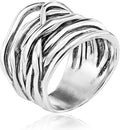 Sterling Silver Multi-Strand Ring