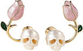 Pearl Stud Earrings