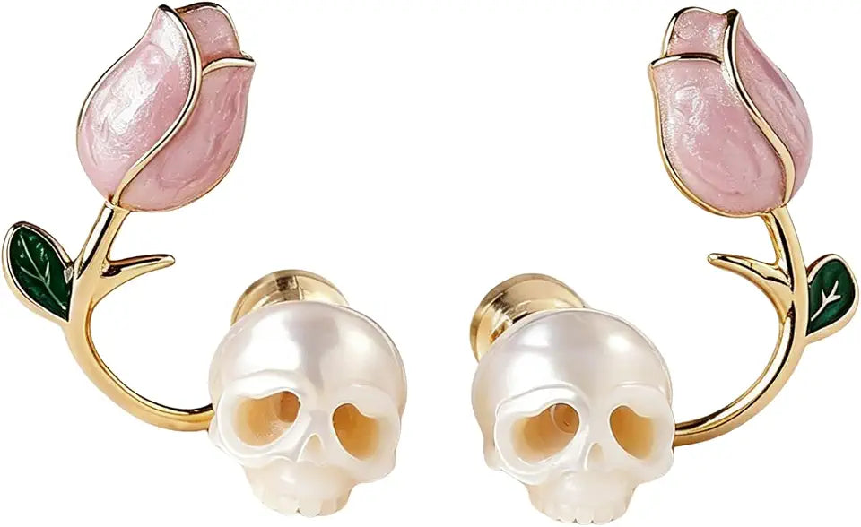 Pearl Stud Earrings