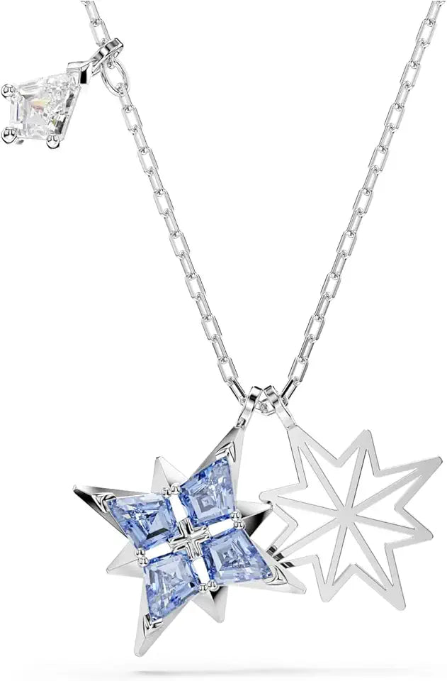 Rhodium-Plated Star Pendant