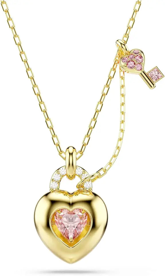 Gold-Tone Heart Pendant
