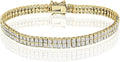 Gold-Tone Tennis Bracelet, 6mm