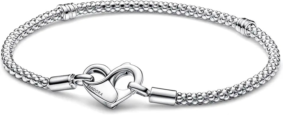 Sterling Silver Bracelet, 21 cm