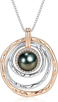 Black Pearl Necklace