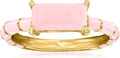 Gold-Tone Opal Ring