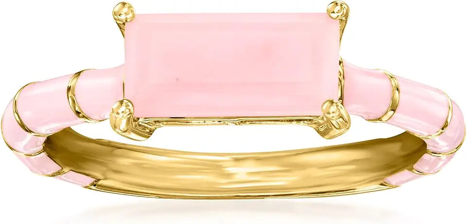 Gold-Tone Opal Ring