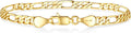 Gold-Tone Bracelet, 5mm