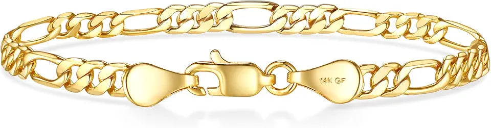 Gold-Tone Bracelet, 5mm