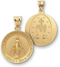 Gold-Tone Cross Necklace