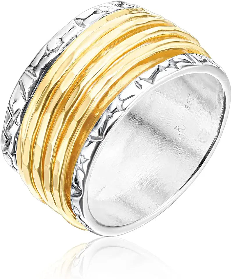 14K Gold-Plated Sterling Silver Ring
