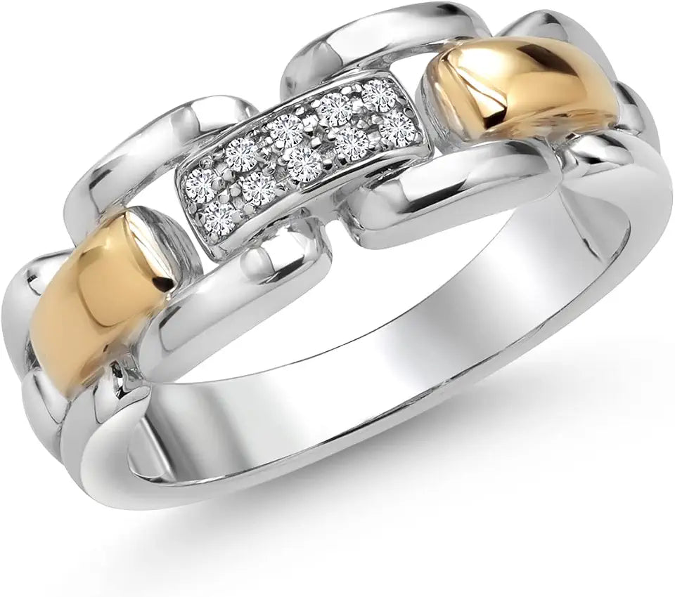 Lab-Grown Diamond Ring