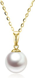 Gold-Tone Freshwater Pearl Necklace