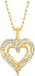 Sterling Silver Heart Necklace