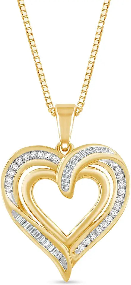 Sterling Silver Heart Necklace