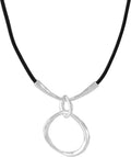 Sterling Silver Necklace, 2 inches