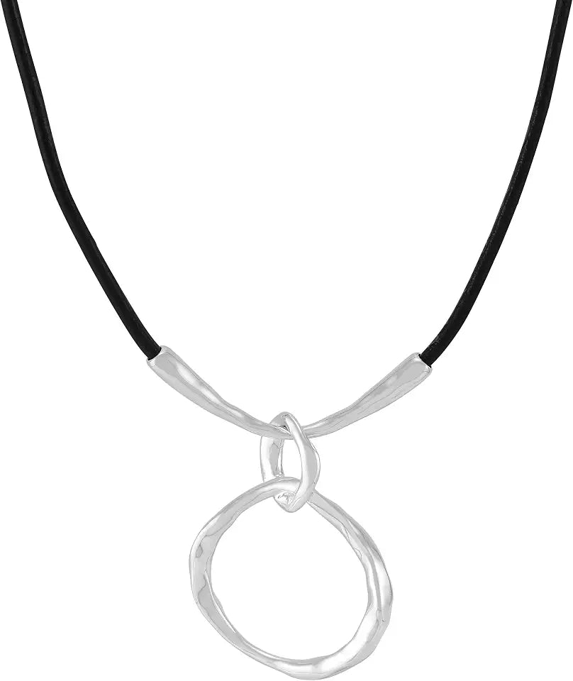Sterling Silver Necklace, 2 inches