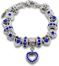 Stainless Steel Birthstone Bracelet