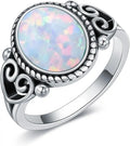 Sterling Silver Solitaire Ring