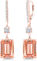 Moissanite Drop Earrings