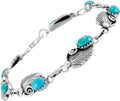 Sterling Silver Turquoise Bracelet