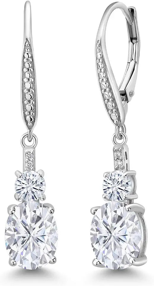 Oval Earrings