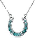 Sterling Silver Turquoise Necklace