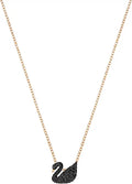 Crystal Swan Necklace