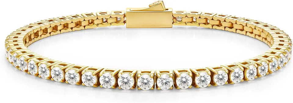 Moissanite Tennis Bracelet