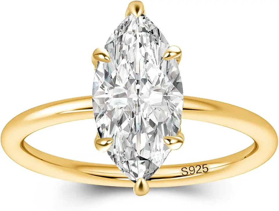 Moissanite Ring