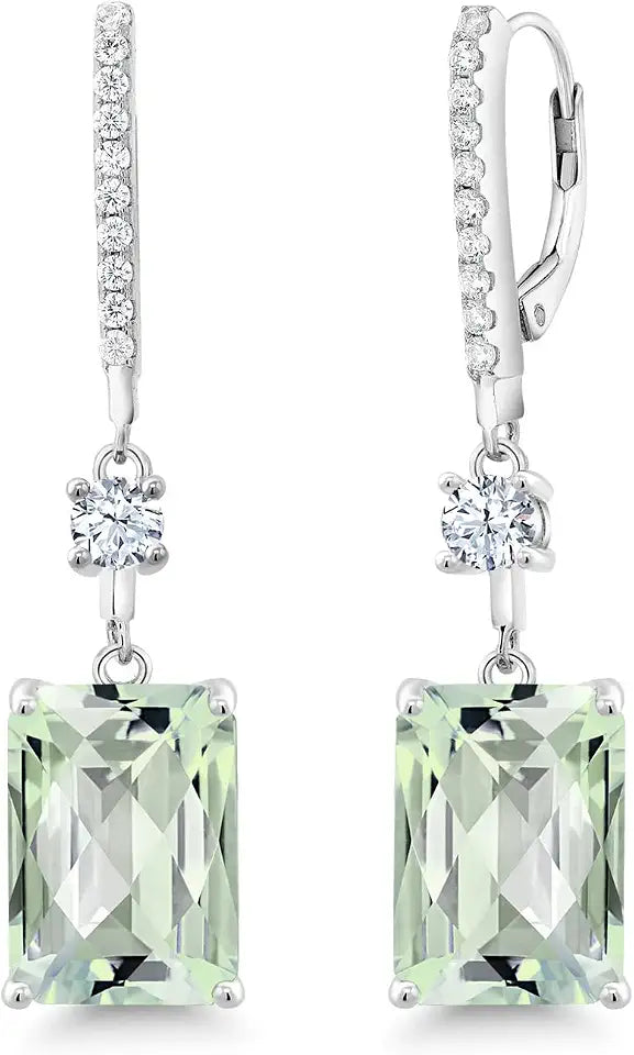 Sterling Silver Drop Earrings