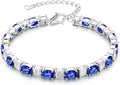 Sterling Silver Tennis Bracelet