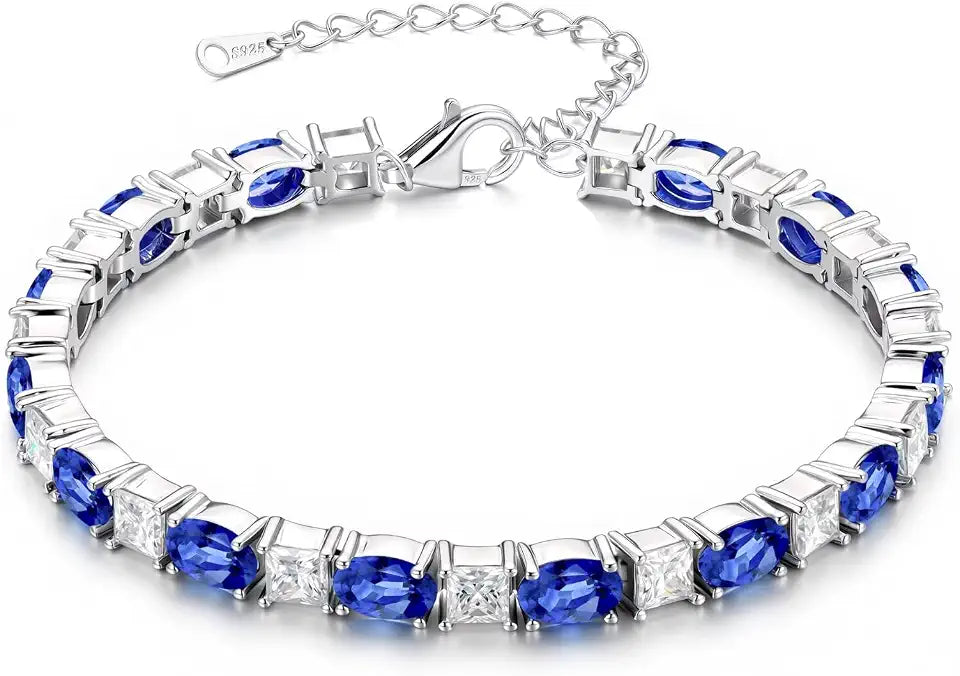 Sterling Silver Tennis Bracelet