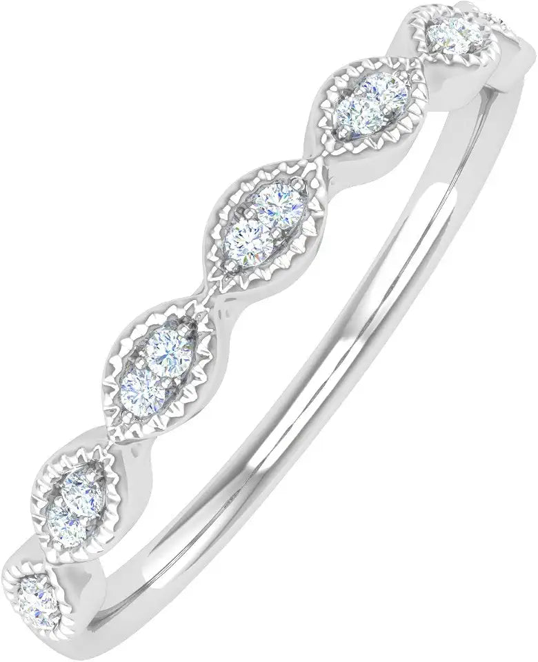 Gold-Tone Wedding Band
