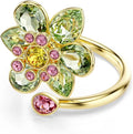 Gold-Tone Floral Ring