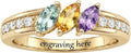 Gold-Tone Birthstone Ring