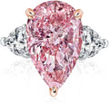 Pear-Cut Engagement Ring